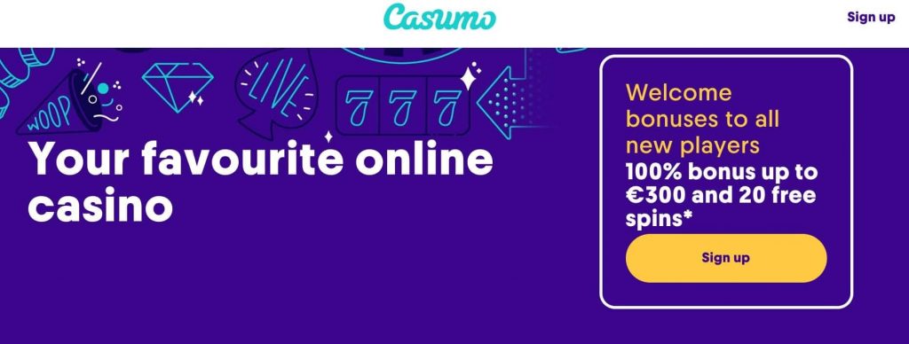 Casumo Casino Slots